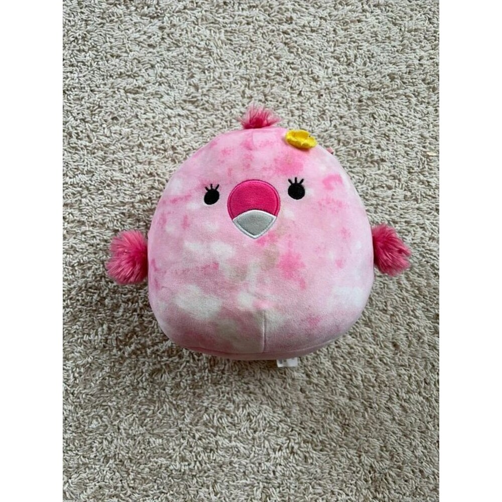 Pink Bird Squishmellow